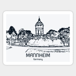 Mannheim - Germany Magnet